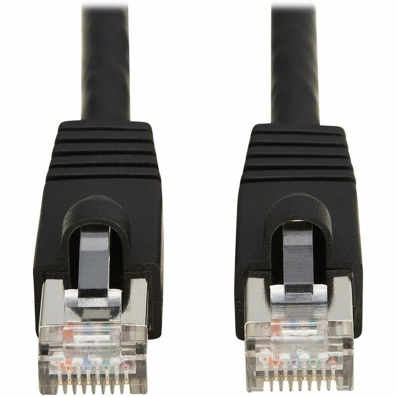 Tripp Lite Cat8 Ethernet Cable 40g M Poe Black 5ft