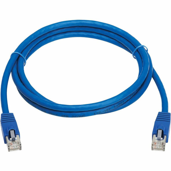 Tripp Lite Cat8 Ethernet Cable 40g M/m Poe Blue 6ft