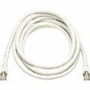 Tripp Lite Cat8 Ethernet Cable 40g M Poe White 15ft