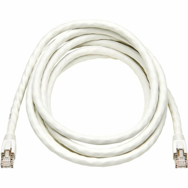 Tripp Lite Cat8 Ethernet Cable 40g M Poe White 15ft