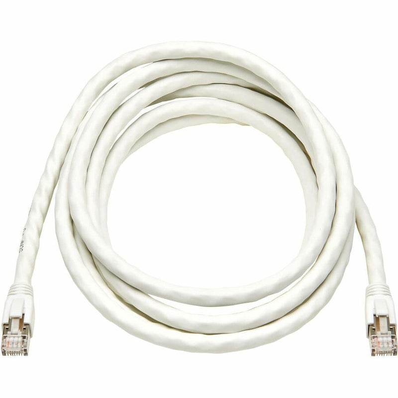 Tripp Lite Cat8 Ethernet Cable 40g M Poe White 15ft