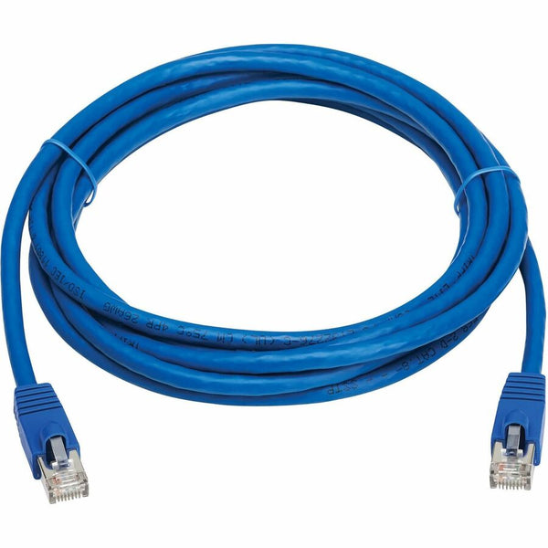 Tripp Lite Cat8 Ethernet Cable 40g M Poe Blue 10ft