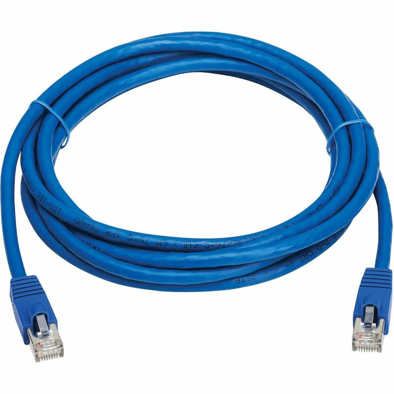 Tripp Lite Cat8 Ethernet Cable 40g M Poe Blue 10ft