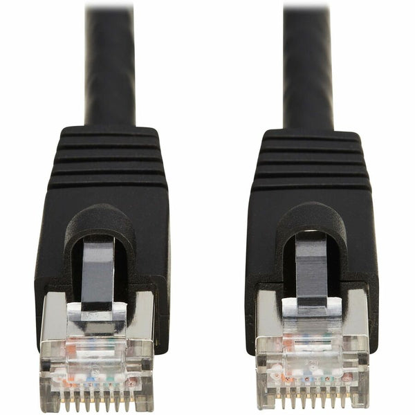 Tripp Lite Cat8 Ethernet Cable 40g M Poe Black 12ft