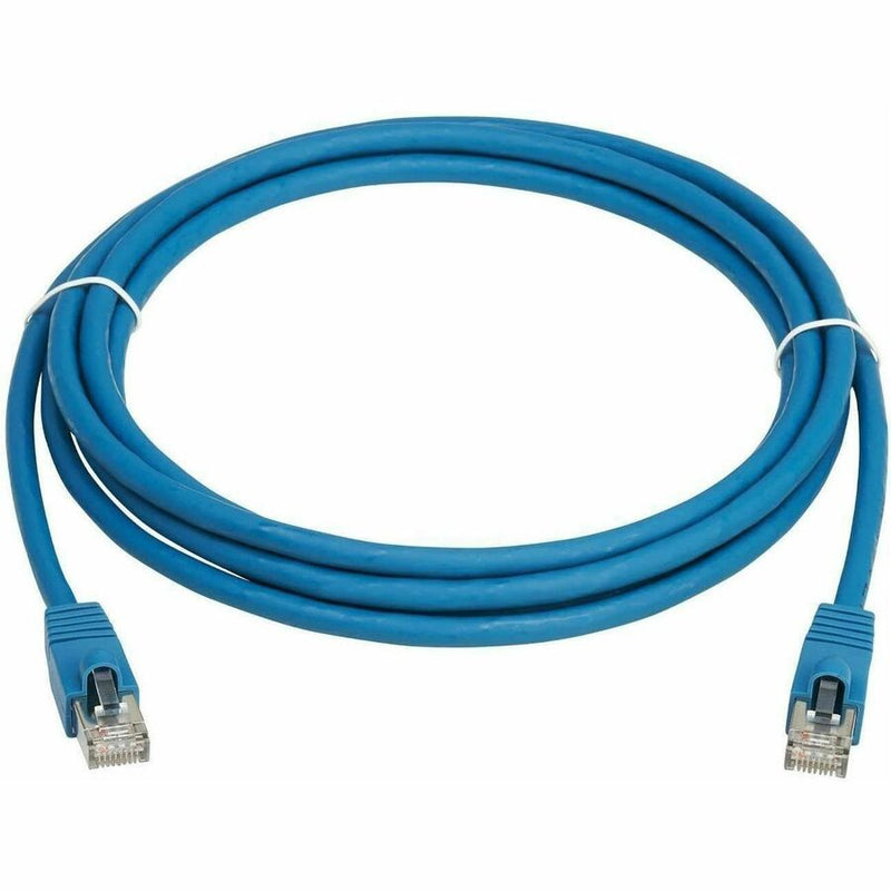 Tripp Lite Cat8 Ethernet Cable 40g M Poe Blue 2.5m