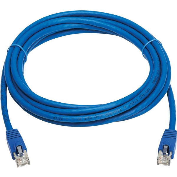 Tripp Lite Cat8 Ethernet Cable 40g M Poe Blue 12ft