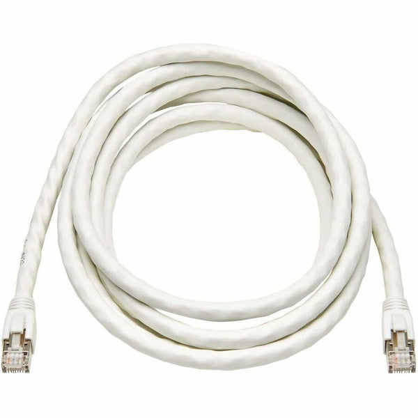 Tripp Lite Cat8 Ethernet Cable 40g M Poe White 12ft