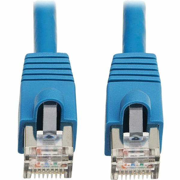 Tripp Lite Cat8 Ethernet Cable 40g M Poe Blue 0.5m