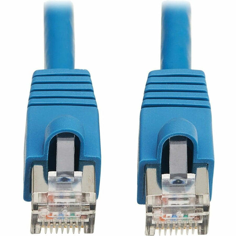 Tripp Lite Cat8 Ethernet Cable 40g M Poe Blue 0.5m