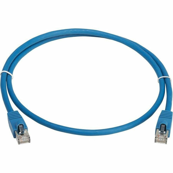 Tripp Lite Cat8 Ethernet Cable 40g M/m Poe Blue 1m