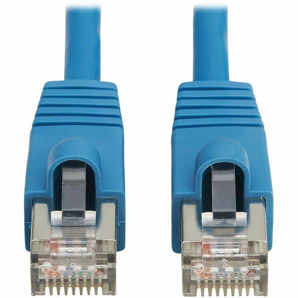 Tripp Lite Cat8 Ethernet Cable 40g M/m Poe Blue 4m