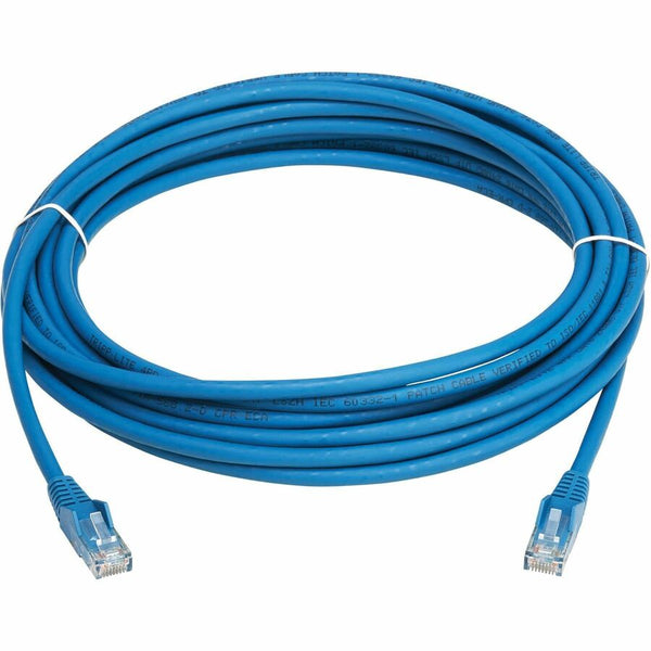 Tripp Lite Cat8 Ethernet Cable 40g M/m Poe Blue 7m