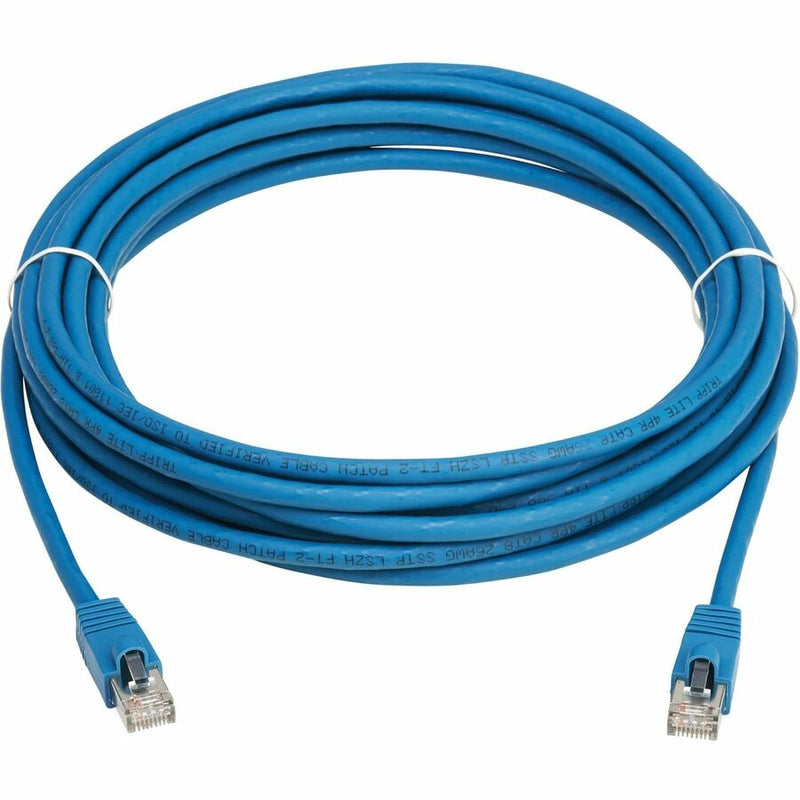 Tripp Lite Cat8 Ethernet Cable 40g M/m Poe Blue 10m