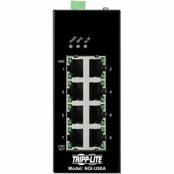 Tripp Lite Ind. Ethernet Switch 8-port Unmanaged