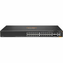 Hewlett Packard Enterprise Hpe Anw 6200f 24g 4sfp+ Sw Us En