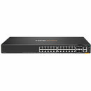 Hewlett Packard Enterprise Hpe Anw 6200f 24g 4sfp Sw Us En