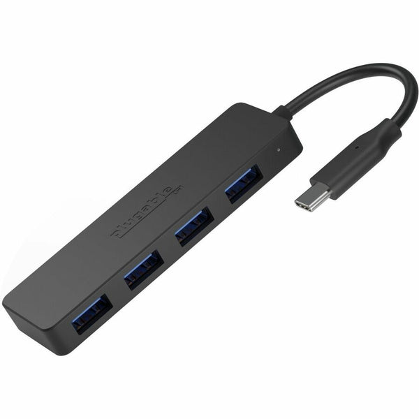 Plugable Technologies Plugable Usb C To Usb Adapter Hub, 4 Port Usb 3.0 Hub For Windows, Macbook Pro/a