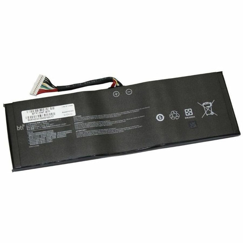 Battery Technology Batt Msi Gs40 Gs40 6qe Gs40 6qe-006xcn