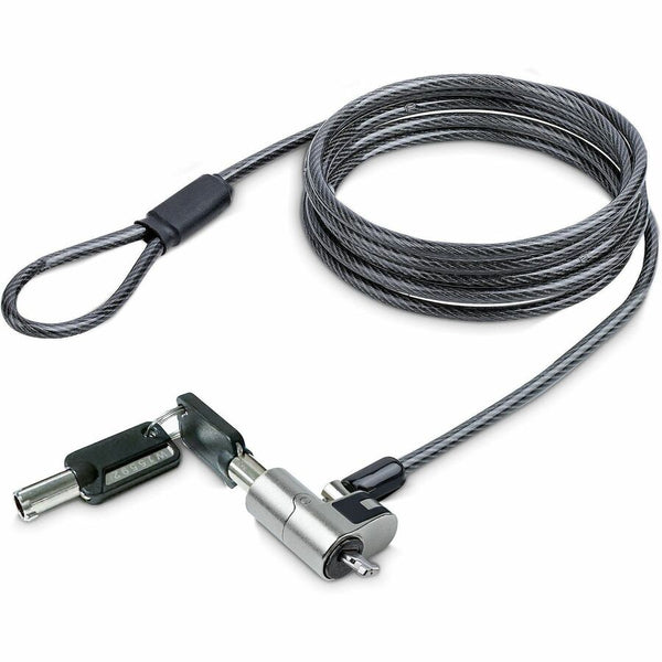 Startech Nano Laptop Cable Lock, 6ft (2m), Anti-theft Keyed Lock, Security Cable Locks Na