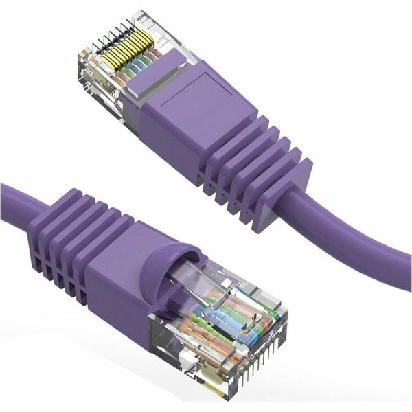 Axiom 9ft Cat5e Cable (purple) - Taa