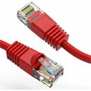 Axiom 12ft Cat5e Cable (red) - Taa
