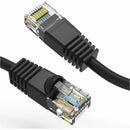 Axiom 35ft Cat5e Cable (black) - Taa