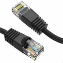 Axiom 8ft Cat5e Cable (black) - Taa