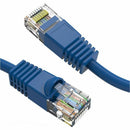 Axiom 8ft Cat5e Cable (blue) - Taa
