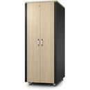 Apc By Schneider Electric Apc Netshelter Soundproof, 38u, Server Rack Enclosure, 120v, Maple