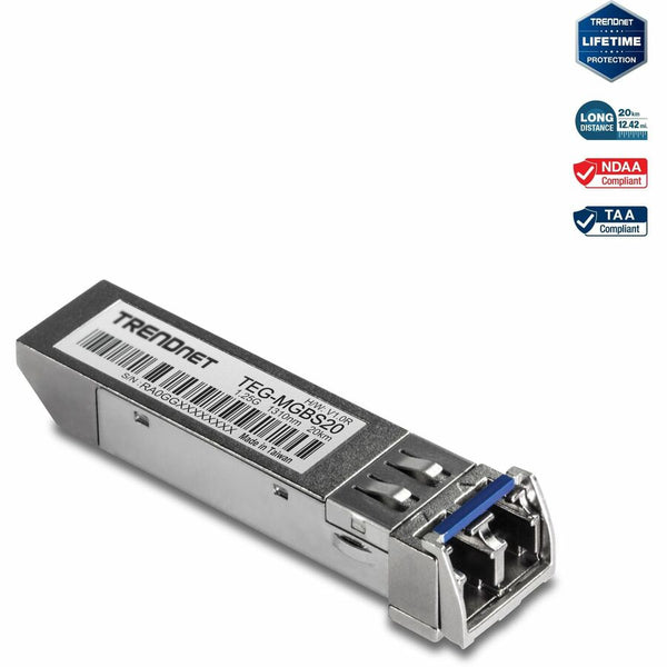 Trendnet Inc Mini-gbic Single-mode Lc Module (10km)