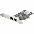 Startech 2-port 2.5gbps Nbase-t Pcie Network Card, Intel I225-v, Dual-port Computer Netwo