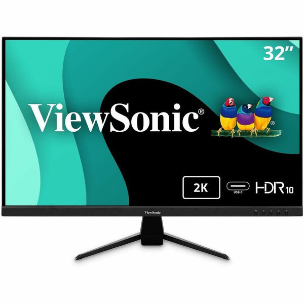 Viewsonic 32in 1440p Ips Monitor With 65w Usb C, Hdmi, Dp, And Hdr10.