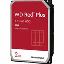 Western Digital Wd Red Plus Sata 2tb Nas Hdd 7200rpm 3.5