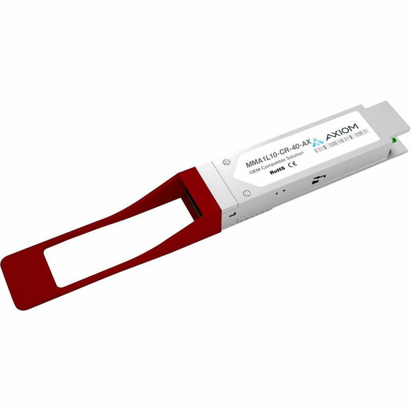 Axiom 100gbase-er4l Qsfp28 For Mellanox