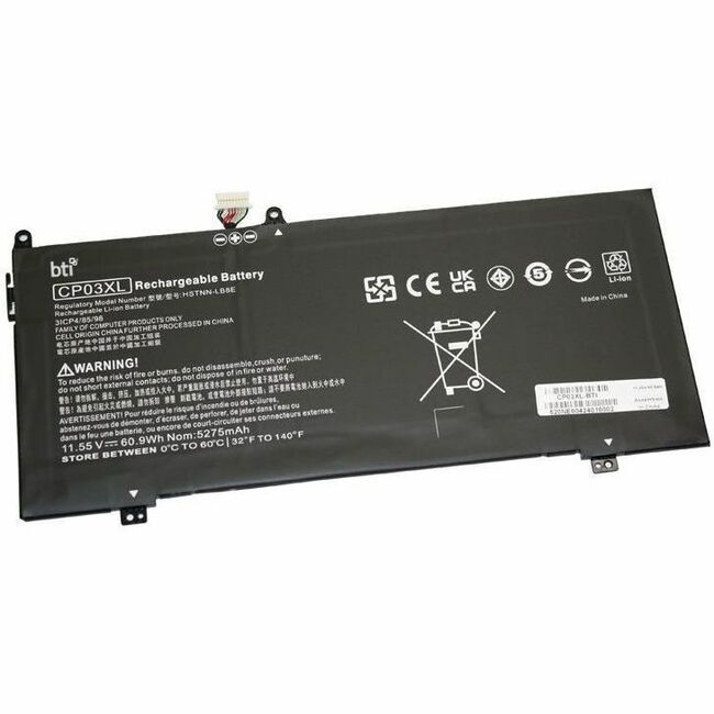 Battery Technology Bat For Hp Spectre X360 13-ae 13-ae000tu