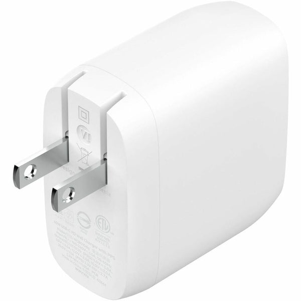 Belkin International Inc 60w(30w+30w) Dual Usbc Chrgr