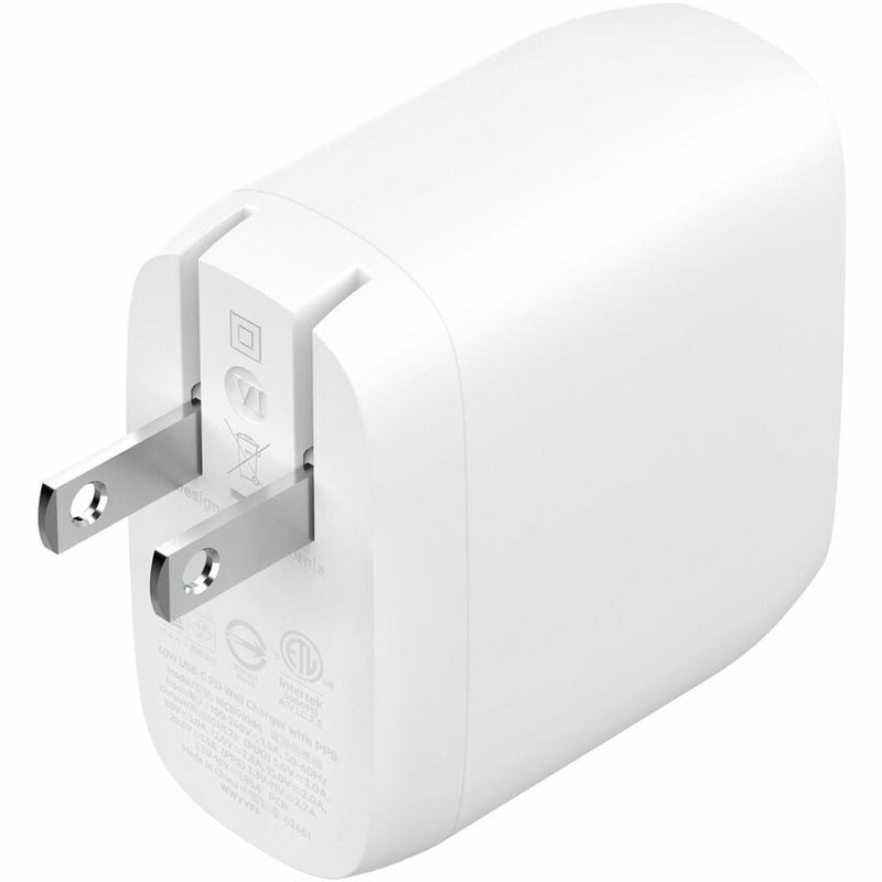 Belkin International Inc 60w(30w+30w) Dual Usbc Chrgr