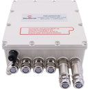 Microchip Outdoor Poe Switch - 4 Poe (bt) Ports + 2 Sfp Uplink Ports