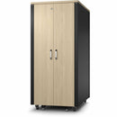 Apc By Schneider Electric Apc Netshelter Soundproof, 32u, Server Rack Enclosure, 120v, Maple