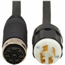 Eaton Power Cord For Select Eaton Universal Pdus - 8600va 208v Delta 3-phase, L1