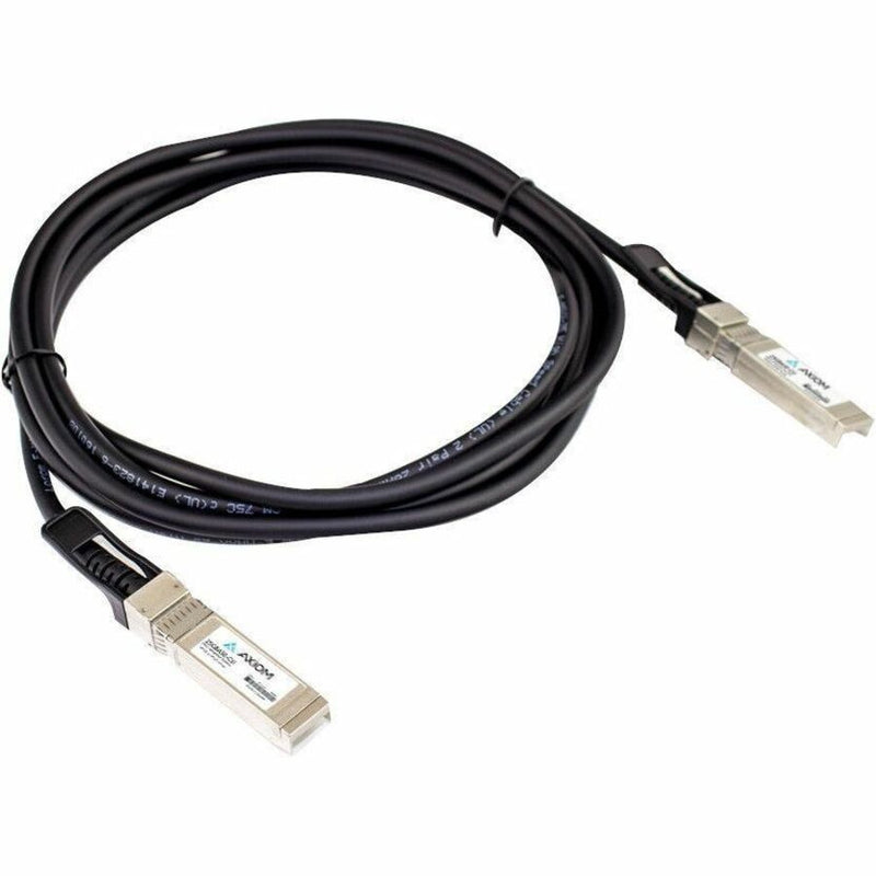 Axiom Sfp28 Dac Cable For Ubiquiti 0.5m