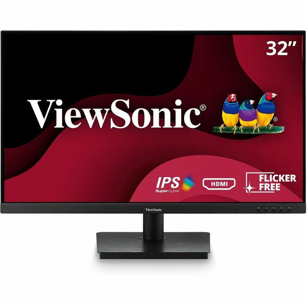 Viewsonic 32in 1080p Ips 75hz Monitor With Hdmi, Vga.