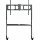 Viewsonic Vb-stnd-009 Ifp, Cde Slim Mobile Cart, Supports 400x400mm To 1000x600mm Vesa Pat