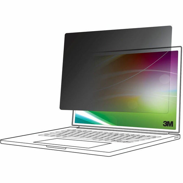 3m Display Materials And Syste 3m Bright Screen Privacy Filter For 12.3in Full Screen Laptop (3:2 Aspect Ratio)