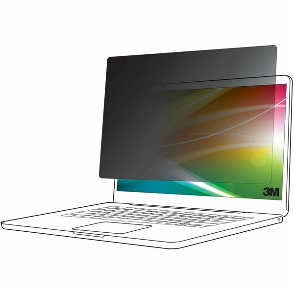 3m Display Materials And Syste 3m Bright Screen Privacy Filter For Dell Latitude 9510