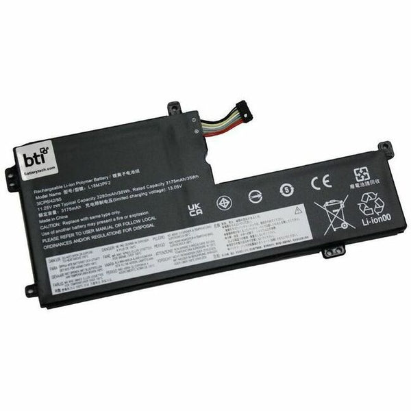 Battery Technology Batt For  Ideapad L3-15iml05 L3-15itl6