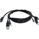 Black Box 10 Ft Kvm Usb Hdmi Cable With Audio - Taa Compliant Non-cancelable/non-returnabl