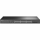 Tp-link Usa Corporation Jetstream 24-port 2.5gbase-t L2+ Managed Switch With 4 10ge Sfp+ Slots