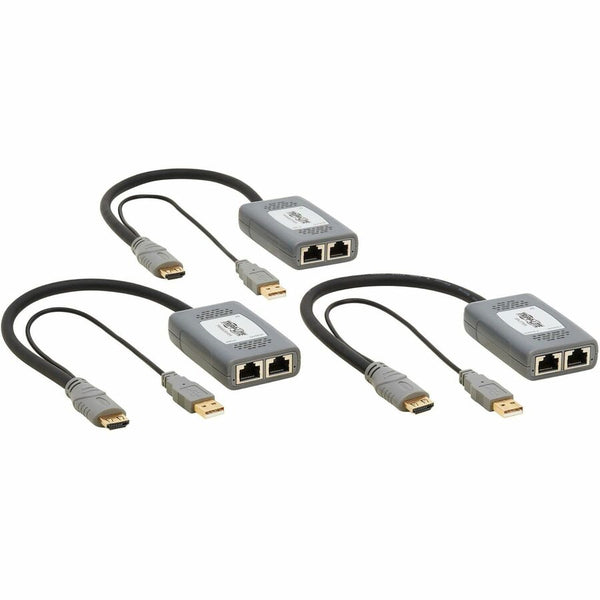 Tripp Lite Hdmi Over Cat6 Extender Kit 2port 4k60hz