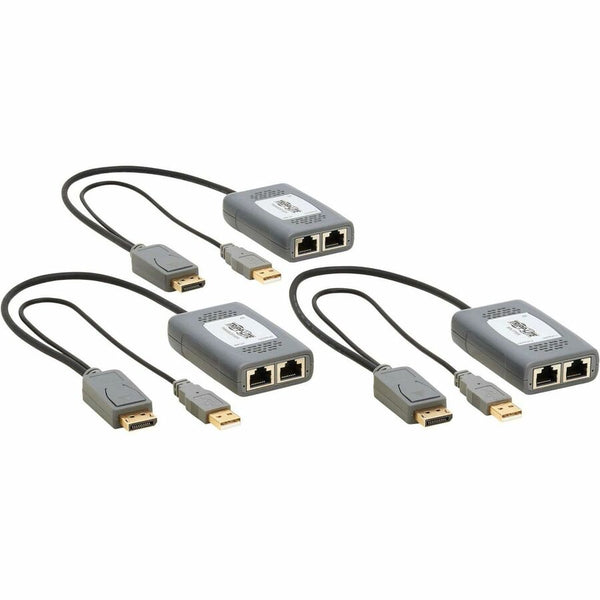 Tripp Lite Displayport Over Cat6 Extender Kit 2port